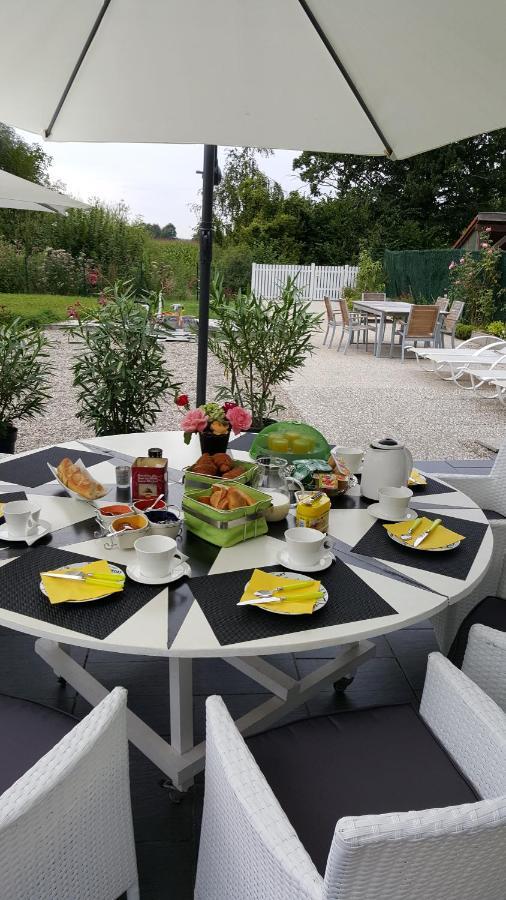Au Berceau Du Loup Agile Bed & Breakfast Offendorf Exterior photo